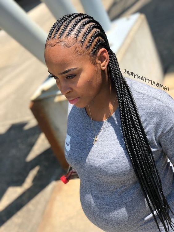 Beautiful Fulani Inspired Braids And Hairstyles (View 10 of 25)