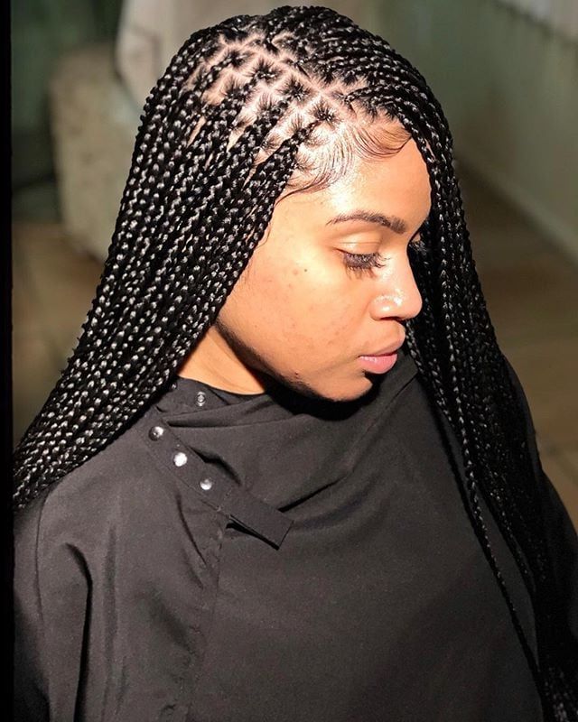 Box Braid Hairstyles | Popsugar Beauty Australia Within Most Popular Box Braided Hairstyles (View 18 of 25)