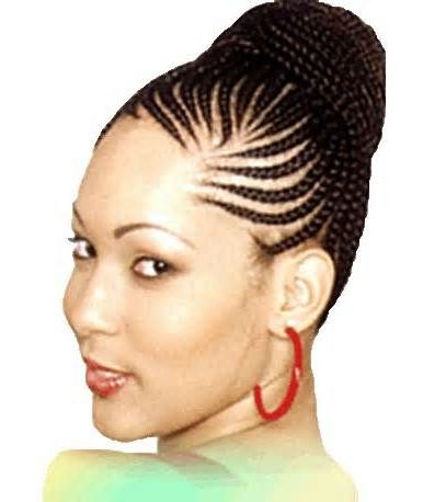 Braid Styles For Natural Hair ^ ^6 – Fishtail Braid Hair Within Recent Micro Braids In Side Fishtail Braid (View 8 of 25)