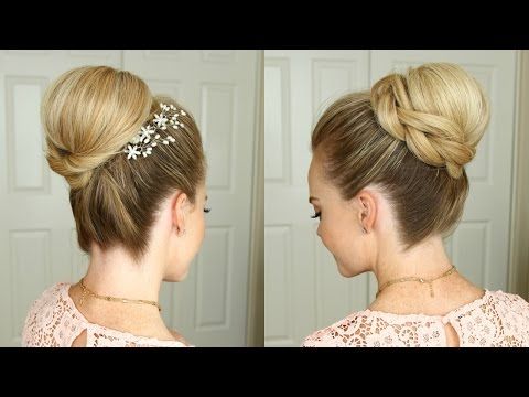 Braid Wrapped High Bun | Missy Sue – Youtube Regarding Most Current Braid Wrapped High Bun Hairstyles (View 13 of 25)