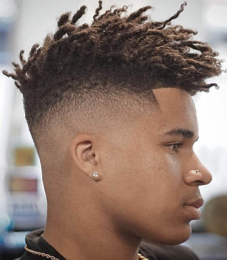 Braids For Men: 35 Of The Most Sought After Hairstyles (2019) Within Most Recent Tapered Tail Braided Hairstyles (View 10 of 25)