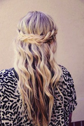 Bridal Hair Tutorial: The Crowning Plait | Beautiful Braids Intended For Most Up To Date Crowned Braid Crown Hairstyles (View 12 of 25)