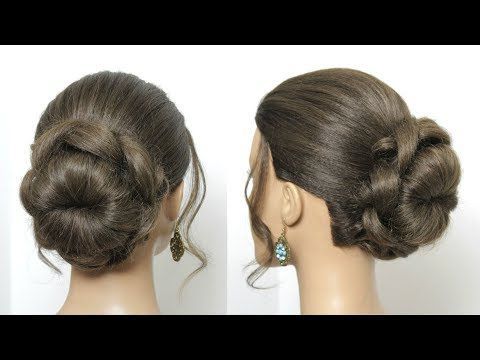 Bridal Updo Hairstyle For Long Hair (View 17 of 25)