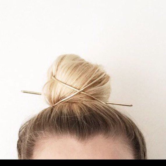 Bun Cage / Hair Bun Cage / Hair Top Knot Cage And Pin / Hair Accesories/  Hair Bun Accesories / Hair Cuff Stick / Hair Knot Stick Intended For Decorative Topknot Hairstyles (View 8 of 25)
