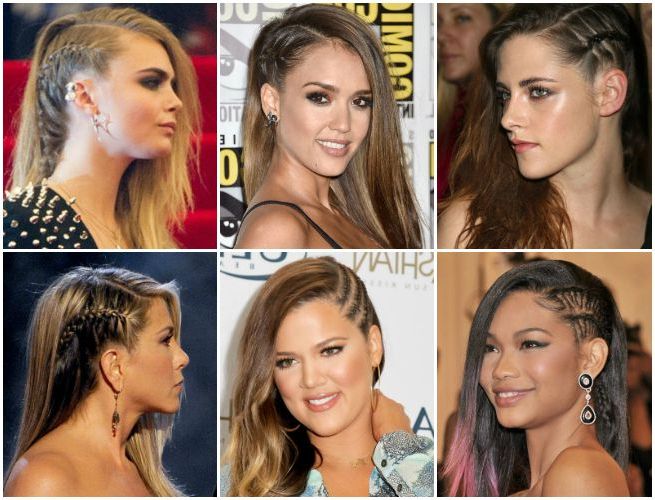 Cornrow Hair Celebrities | Hair Makeup And Nails In 2019 Intended For Recent Faux Undercut Braided Hairstyles (View 15 of 25)