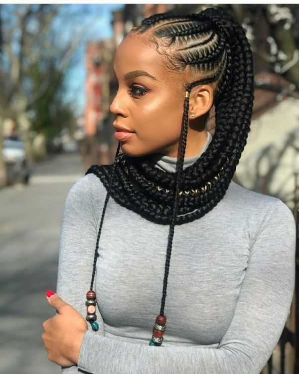 Cornrow Hairstyles: Different Cornrow Braid Styles (trending For Best And Newest Metallic Side Cornrows Braided Hairstyles (View 24 of 25)