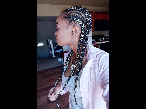 Corset Feed In Braids |ezbraid With Best And Newest Corset Braided Hairstyles (View 25 of 25)