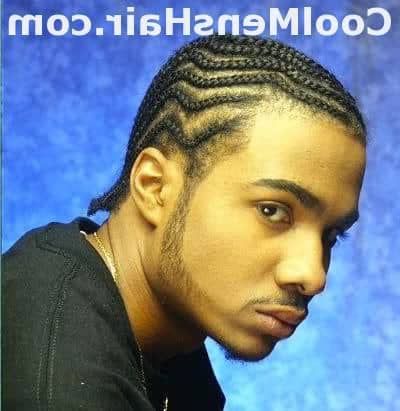 Creating Art In The Hair With Zigzag Cornrows – Cool Men's Hair Regarding Newest Zig Zag Cornrows Braided Hairstyles (View 21 of 25)