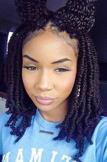 Crochet Twist: Ways To Rock Crochet Braid Styles | All Inside Best And Newest Twisted Lob Braided Hairstyles (Photo 22 of 25)
