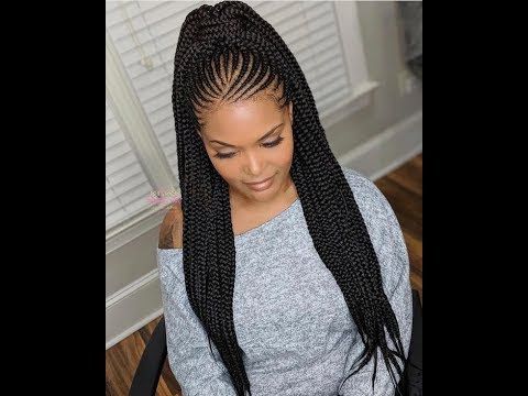 Cute High Ponytail Braided Hairstyles 2019 In Most Recently High Ponytail Braided Hairstyles (View 18 of 25)