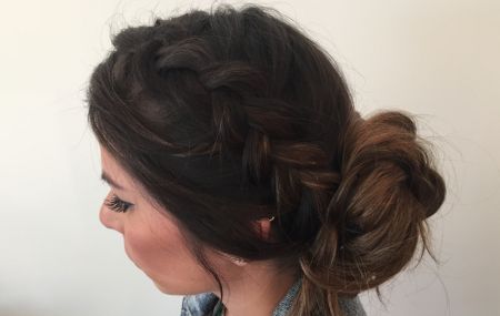 Everything You Need To Create A Braided Bouffant | Sexy Hair Intended For Best And Newest Braids And Bouffant Hairstyles (Photo 23 of 25)