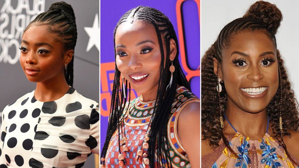 Gorgeous Black Braids Hairstyles 2019 For New Look Within Most Recently Crowned Braid Crown Hairstyles (View 21 of 25)