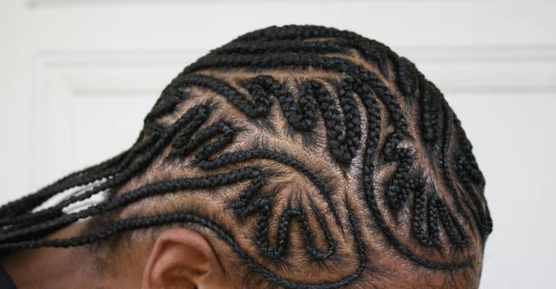 How To Braid Zig Zag Braids | Ideas For Males Hair | Mens With Regard To Most Up To Date Zig Zag Cornrows Braided Hairstyles (View 3 of 25)