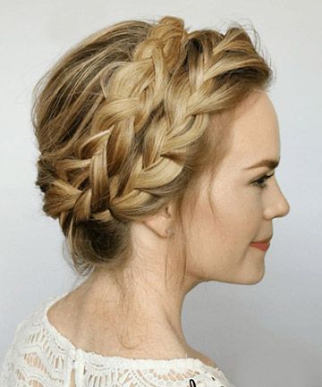How To Do A Crown Braid And 17 Gorgeous Ways To Wear It For Newest Crowned Braid Crown Hairstyles (View 18 of 25)