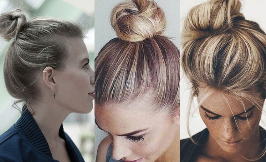 How To Make A Bun With Short Hair: 11 Super Easy Short Within Decorative Topknot Hairstyles (View 7 of 25)