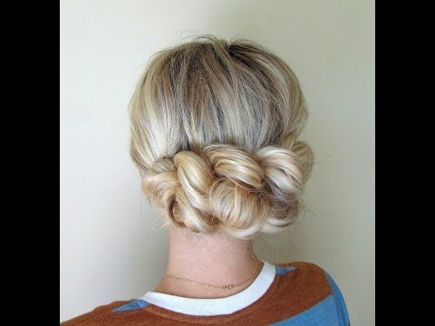 How To: Pull Through Braid In Newest Chunky French Braid Chignon Hairstyles (View 13 of 25)