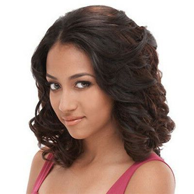 Outre Velvet Remy 100% Human Hair Glamour Wave – Weaving Hair | Ebay Within Glamour Waves Hairstyles (View 17 of 25)