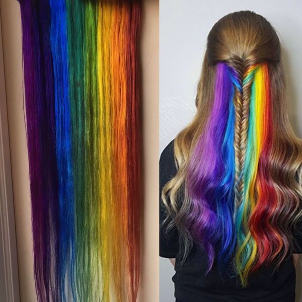 Peekaboo Hair Color Ideas, Peek A Boo Highlights (trending Pertaining To Most Current Peek A Boo Braided Hairstyles (View 1 of 25)