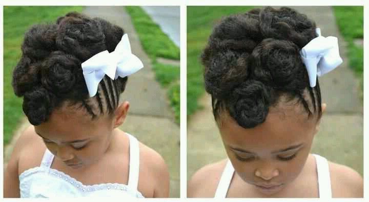 Pin On Natural Hair Styles Intended For Most Popular Cinnamon Bun Braided Hairstyles (View 17 of 25)