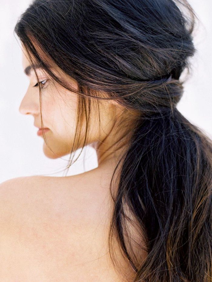 Proof Low Ponytails Don't Have To Be Boring | Byrdie Uk Regarding Low Ponytail Hairstyles (Photo 18 of 25)