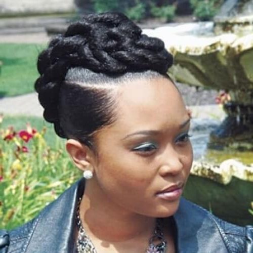 See 50 Ways You Can Rock Braided Mohawk Hairstyles | Hair For Twisted Faux Hawk Updo Hairstyles (View 6 of 25)