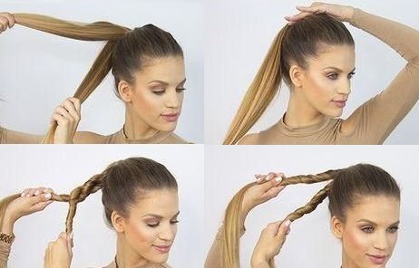 The Rope Braid Ponytail In 6 Simple Steps | Makeup Mania With High Rope Braid Hairstyles (Photo 25 of 25)