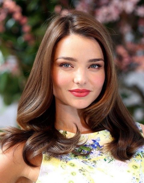 Top 23 Miranda Kerr Hairstyles – Pretty Designs Inside Glamour Waves Hairstyles (View 20 of 25)