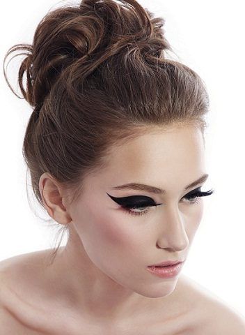 Top Knot Hairstyles For Women | Hairstylo For Decorative Topknot Hairstyles (View 21 of 25)