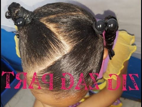 Zig Zag Part Ponytails | Kids Hair Within Zig Zag Ponytail Updo Hairstyles (View 8 of 25)