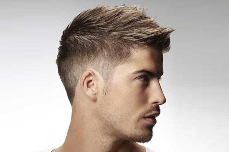 10 Faux Hawk Haircuts & Hairstyles For Men | Man Of Many Regarding Fauxhawk  Haircuts (View 14 of 25)
