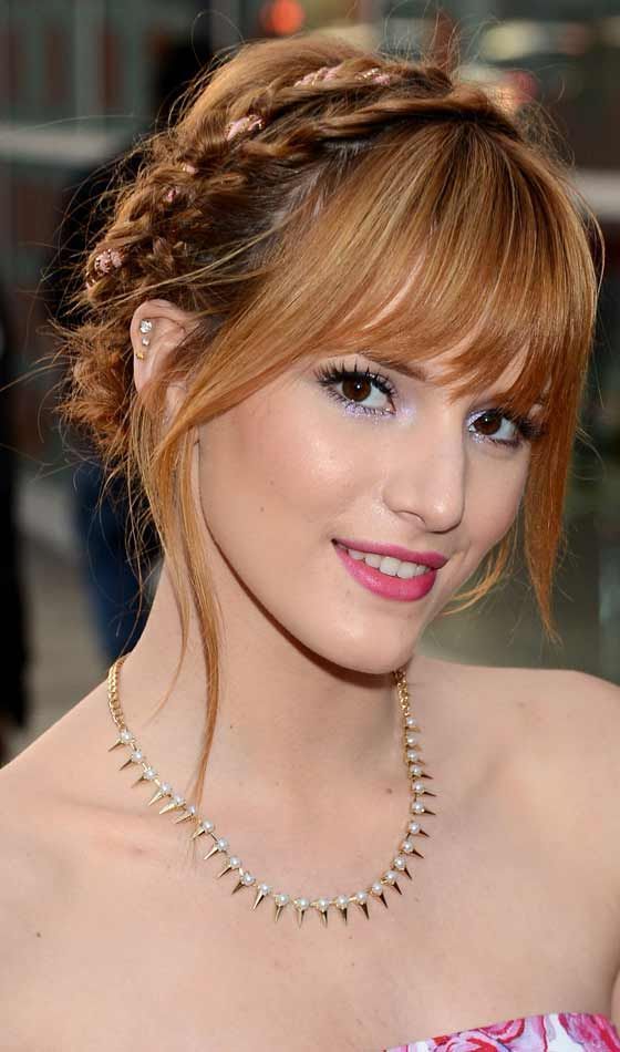 10 Gorgeous Bun Braid Updos To Inspire You | Hair | Stylish Within Stylish Updos With Puffy Crown And Bangs (Photo 11 of 25)