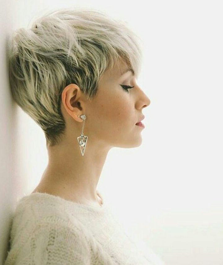 10 Latest Pixie Haircut Designs For Women – Short Hairstyles Within Chic And Elegant Pixie Haircuts (Photo 7 of 25)