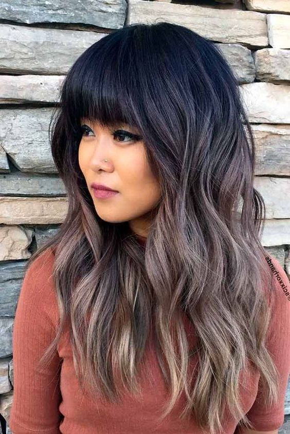 10 Layered Hairstyles & Cuts For Long Hair 2020 In Soft Ombre Waves Hairstyles For Asian Hair (View 16 of 25)