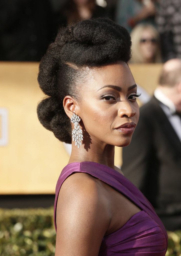 10 Mohawk Hairstyles For Black Women You Seriously Need To Try With Alicia Keys Glamorous Mohawk Hairstyles (View 9 of 25)