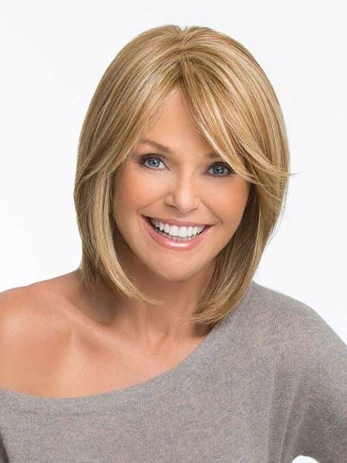 10 Short Bob Hairstyles With Side Swept Bangs Intended For Volumized Curly Bob Hairstyles With Side Swept Bangs (Photo 6 of 25)