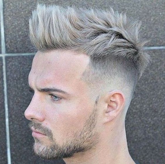 10 Short Mohawk Haircuts For Guys To Get A Rugged Look Intended For Short Hair Inspired Mohawk Hairstyles (View 21 of 25)