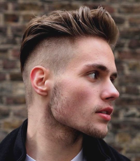 10 Short Mohawk Haircuts For Guys To Get A Rugged Look Pertaining To Shaved Short Hair Mohawk Hairstyles (View 24 of 25)