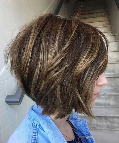 10 Ultra Mod Short Bob Haircuts 2020 For Smart Short Bob Hairstyles With Choppy Ends (Photo 3 of 25)
