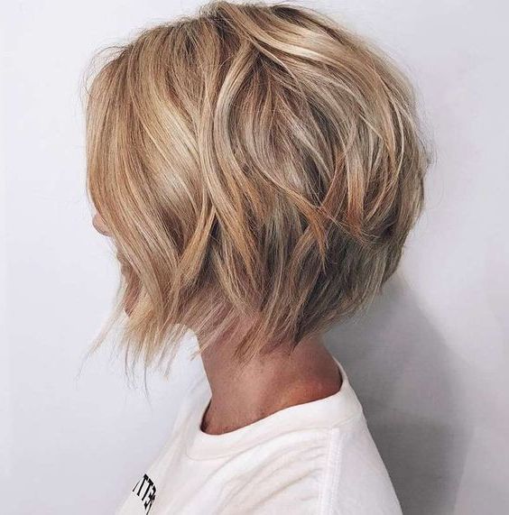 10 Ultra Mod Short Bob Haircuts 2020 Within Smart Short Bob Hairstyles With Choppy Ends (Photo 1 of 25)