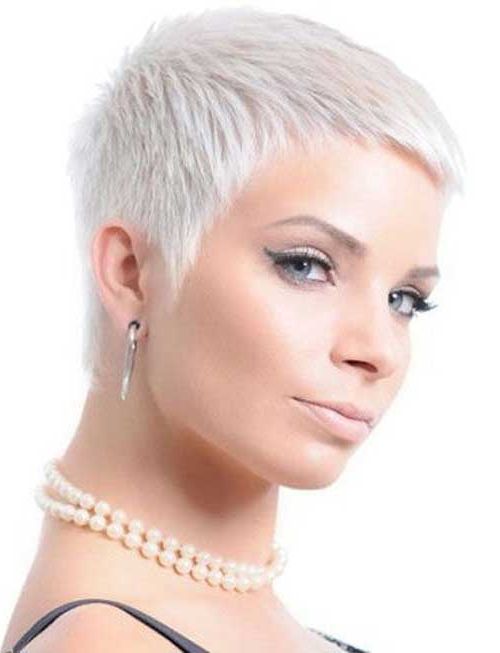 10 Very Short Pixie Haircuts With Regard To Super Short Pixie Haircuts (View 10 of 25)