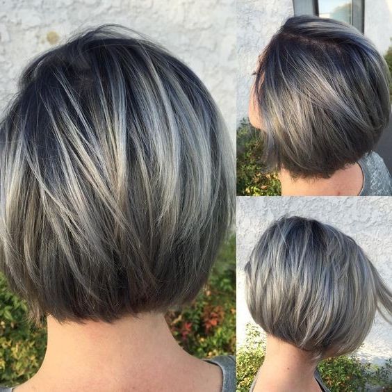 10 Winning Looks With Layered Bob Hairstyles 2020 For Short Rounded And Textured Bob Hairstyles (Photo 22 of 25)