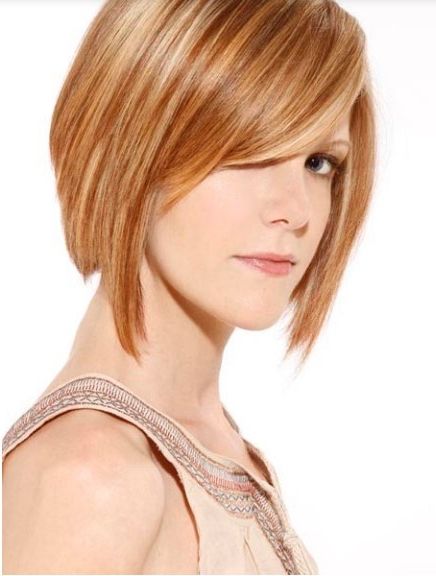 100 Latest & Easy Haircuts Short In Back Longer In Front With Regard To Round Bob Hairstyles With Front Bang (View 7 of 25)