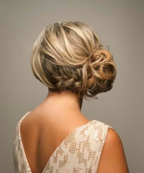 100 Side Swept Updos Hairstyles To Try This Year Intended For Sexy Low Bun Hairstyles With Side Sweep (Photo 23 of 25)