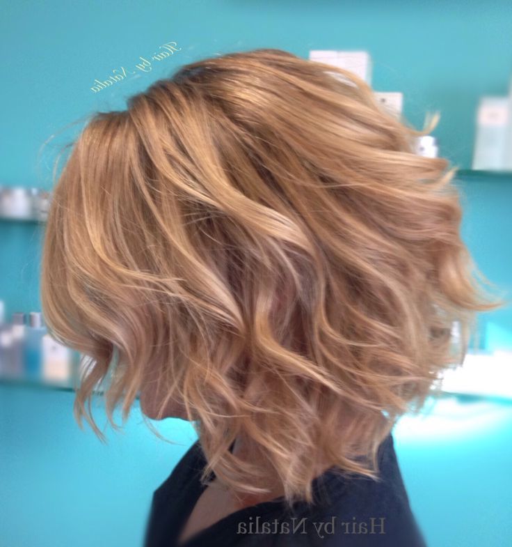 1000+ Ideas About Short Beach Waves On Pinterest Inside Short Bob Haircuts With Waves (Photo 22 of 25)