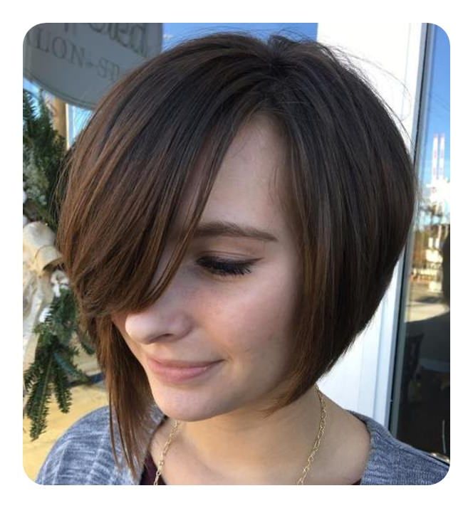 101 Asymmetrical Bob Hair Ideas For The Year 2019 – Style Easily With Regard To Wavy Asymmetric Bob Hairstyles With Short Hair At One Side (View 3 of 25)