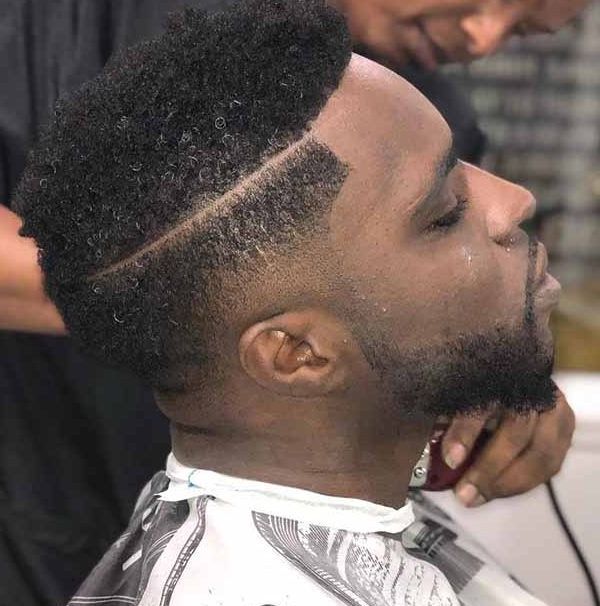 11 Interesting Men's Mohawk Hairstyles For Black People To Regarding Color Treated Mohawk Hairstyles (Photo 5 of 25)