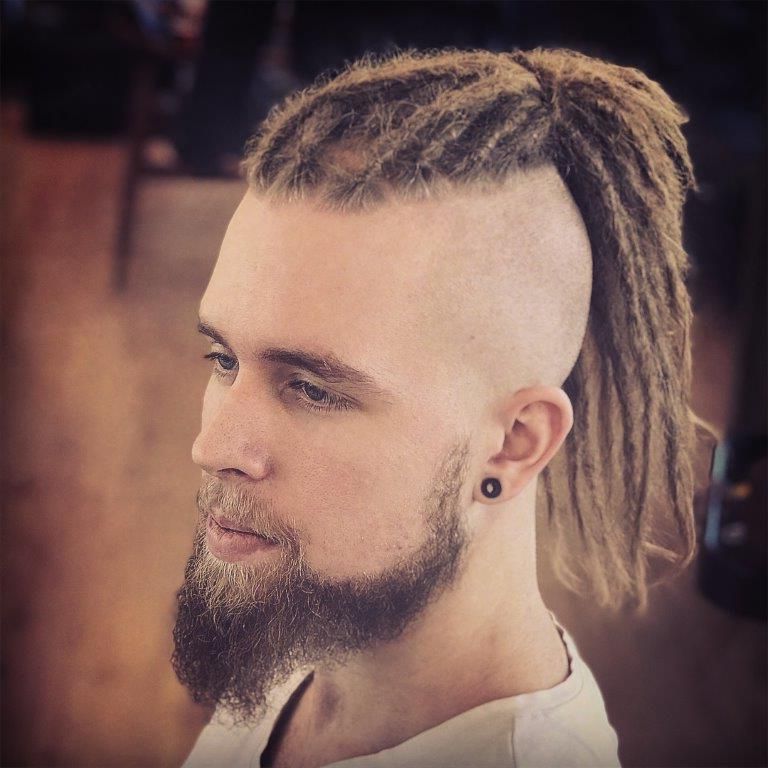 11 Of The Best Dreadlock Mohawks You'll Be Dying For – Cool Pertaining To Dreadlocked Mohawk Hairstyles For Women (View 20 of 25)