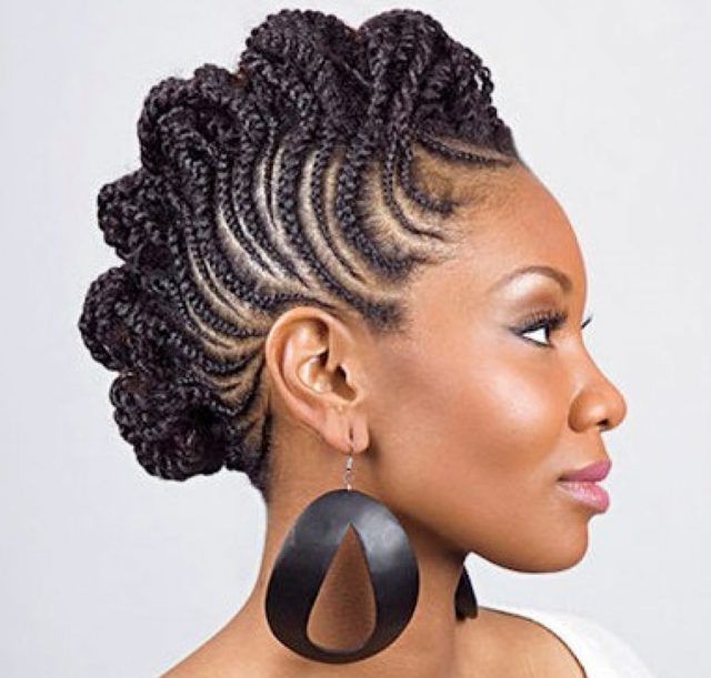 12 Braided Mohawk Hairstyles That Get Attention | Mohawk Throughout Full Braided Mohawk Hairstyles (View 23 of 25)