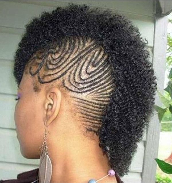 125 Best Mohawk Fade Hairstyles This Year In Braids And Curls Mohawk Hairstyles (Photo 25 of 25)