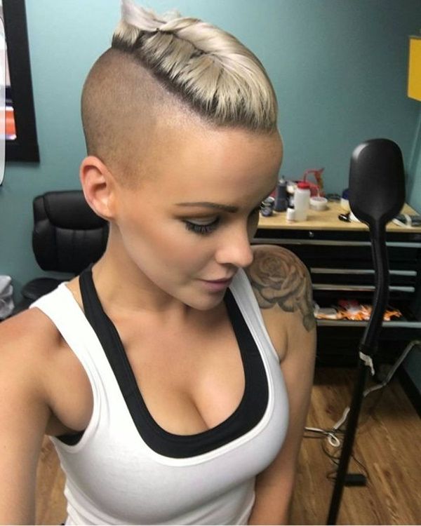 125 Best Mohawk Fade Hairstyles This Year Inside Blonde Teased Mohawk Hairstyles (Photo 17 of 25)